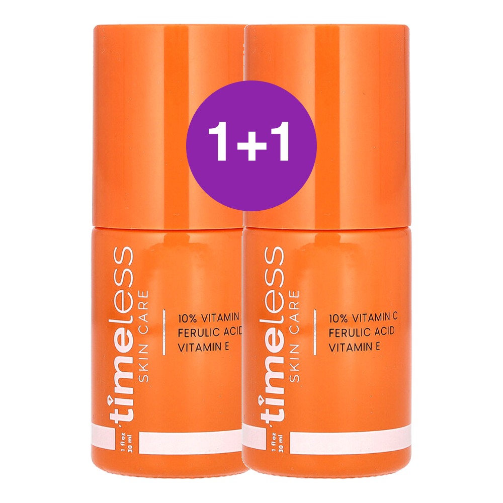 Timeless Skin Care 10% 비타민C 세럼 30ml, 2개 - 상품 이미지
