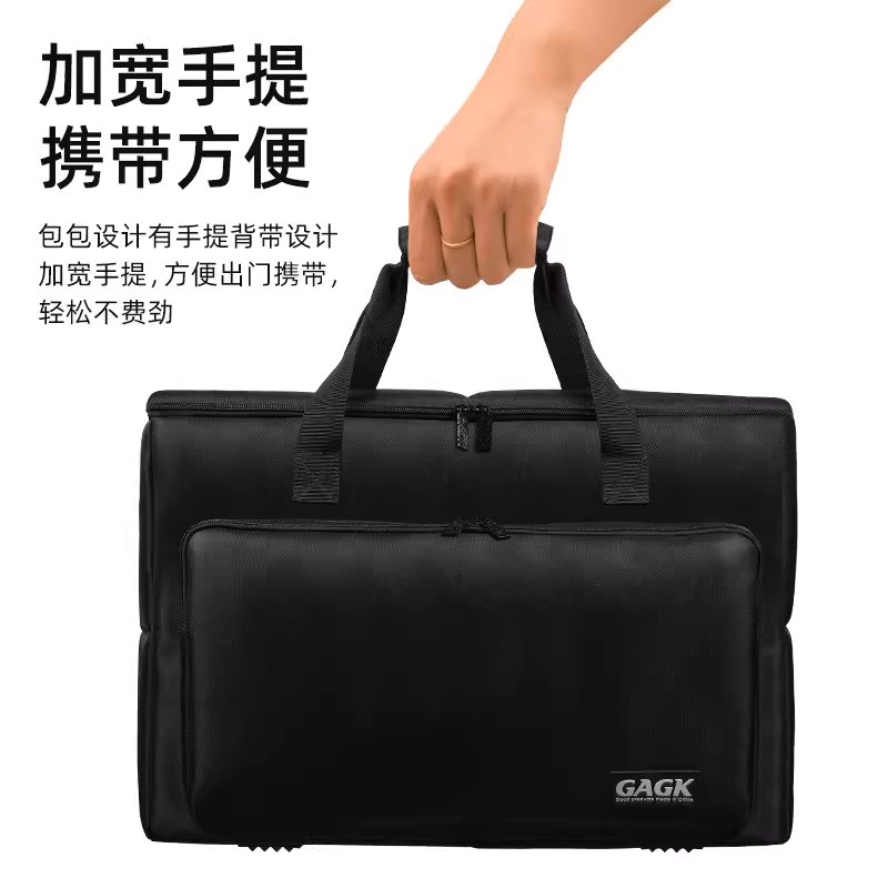 컴퓨터 모니터 가방 이동 노트북 용품 보관 수납 케이스 24인치 이미지 6