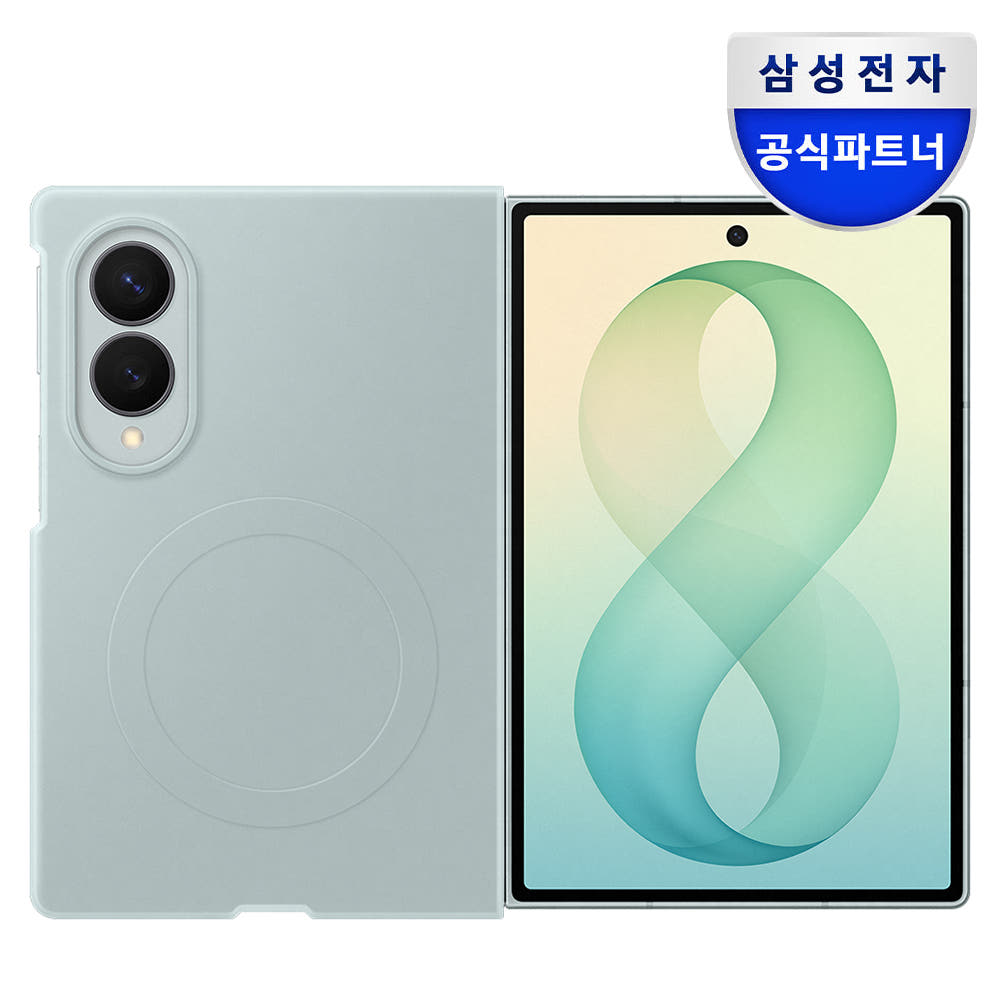 삼성 정품 실리콘 맥세이프 마그넷 케이스 커버 피스타치오 갤럭시Z 폴드8 가격 비교 삼성공식파트너 제이유 삼성 정품 실리콘 맥세이프 마그넷 케이스 커버 피스타치오 갤럭시Z 폴드8