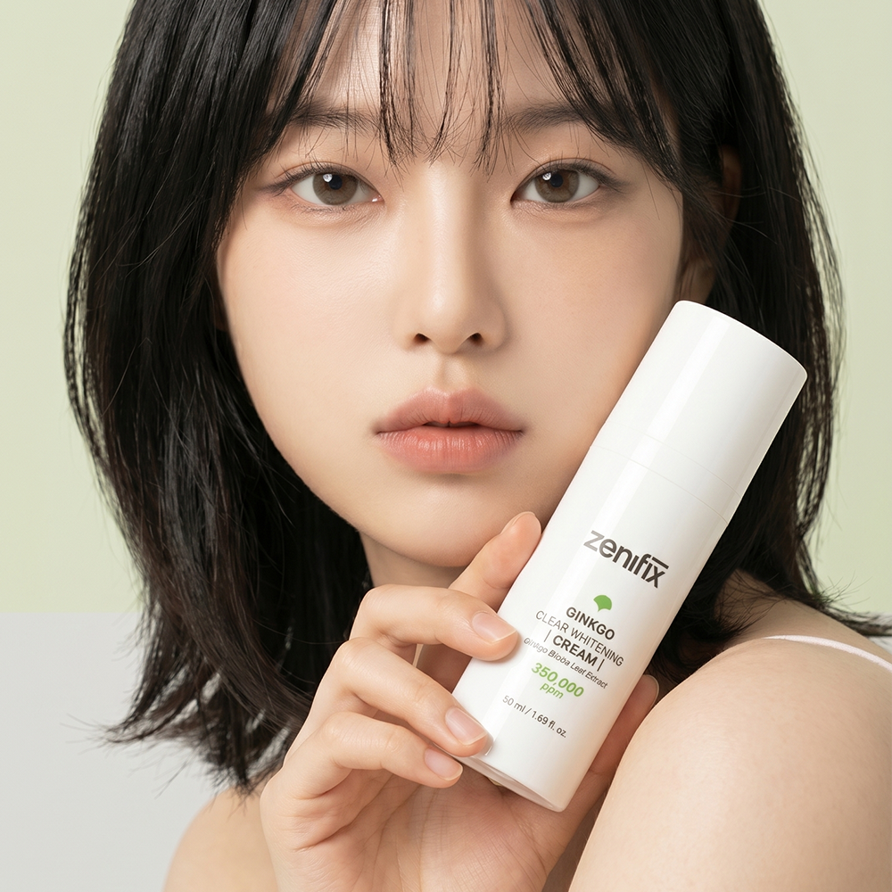 제니픽스 징코 클리어 화이트닝 크림 50ml - 상세 이미지 3