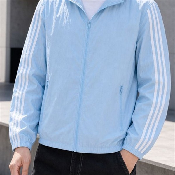 루즈핏 후드 바람막이 캐주얼 여름 바람막이 점퍼 가벼운 아우터 - 상품 이미지
