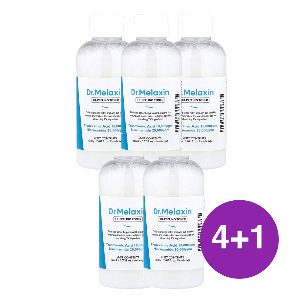 Dr Melaxin 텍사스-필링 토너 150ml, 5개 - 상품 이미지