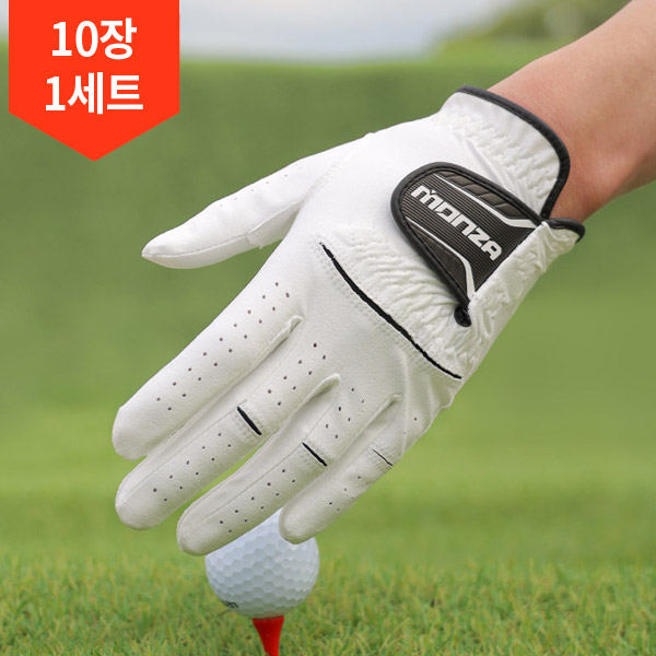 몬자 프리미엄 빨아쓰는 합피 골프장갑 10장 1세트 - 상세 이미지 3