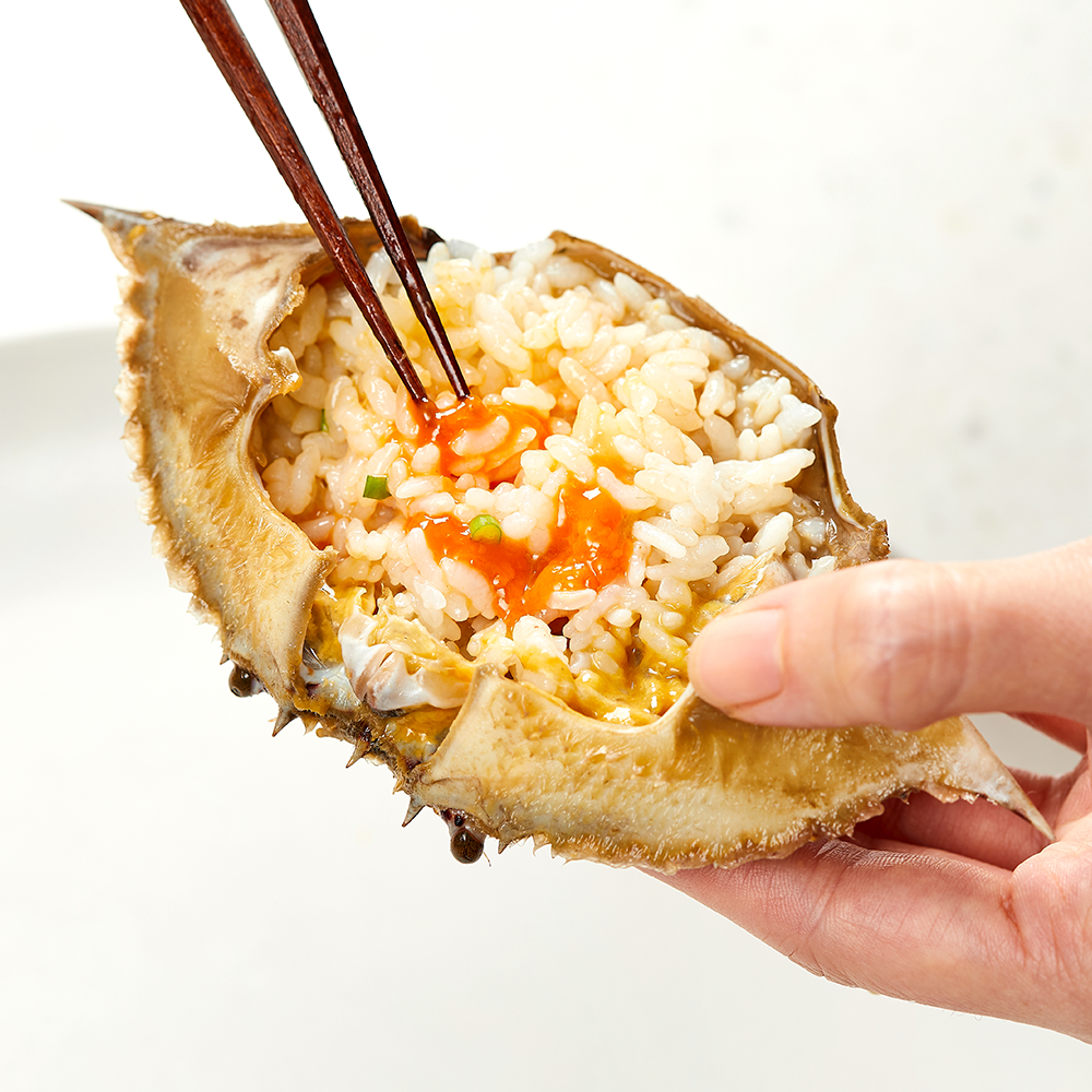 꿀배네 짜지않은 간장게장 알배기 연평도 암꽃게 국내산 꽃게장 1kg 양념게장 - 상세 이미지 4