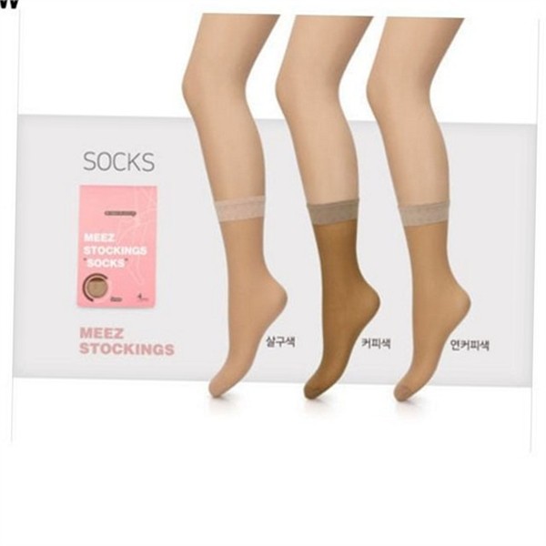 논슬립 여성 실리콘 덧신 5개 페이크삭스 여성 덧신 양말 벗겨짐 - 상품 이미지