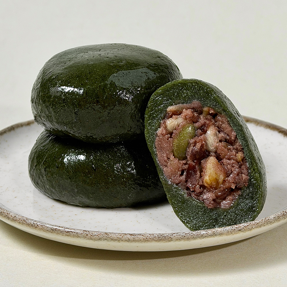 명가삼대떡집 견과류가 가득한 쑥 호두 콩달떡 찹쌀떡 모찌 개별포장 쑥떡 상품 이미지