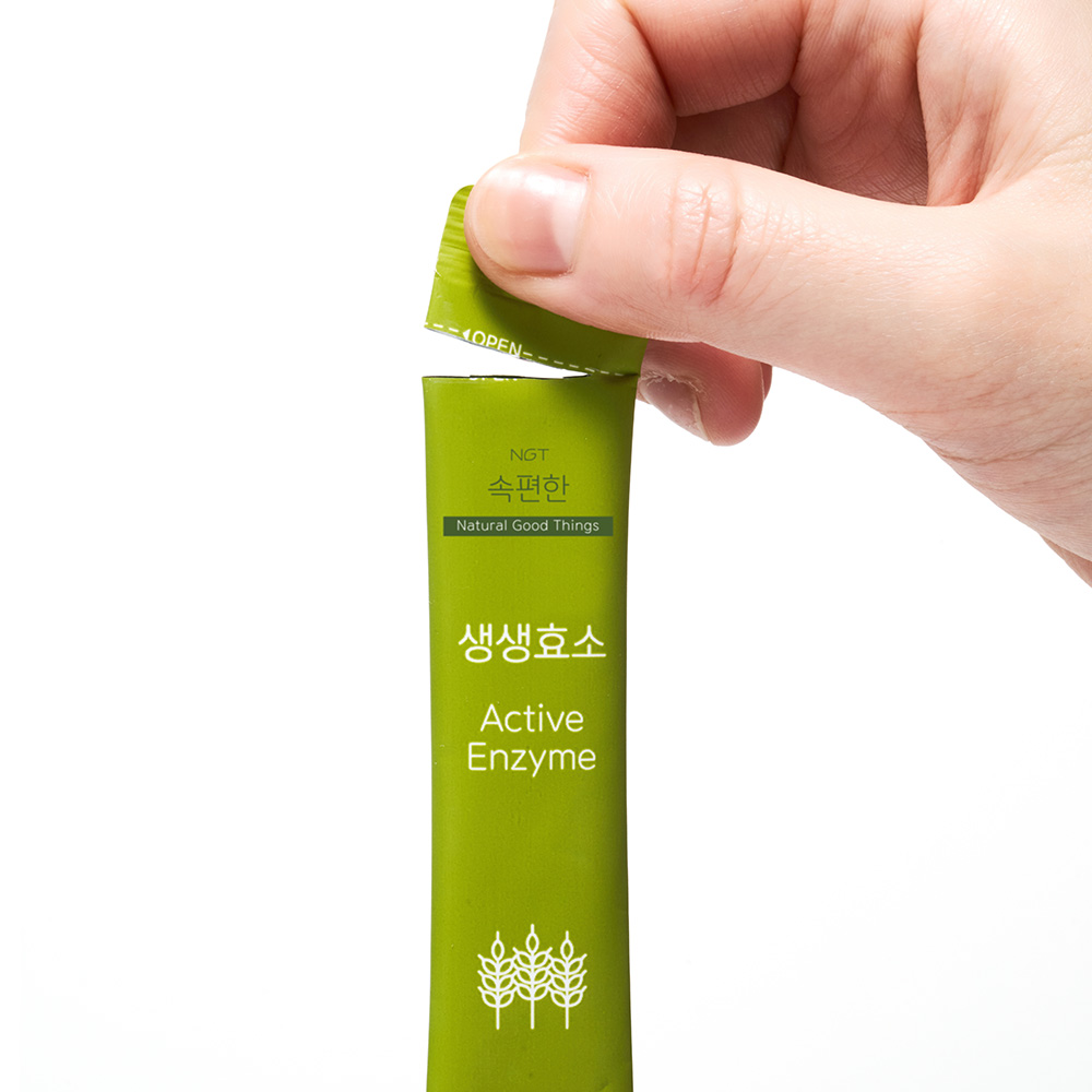 NGT 속편한 생생효소 네츄럴굿띵스 임산부 유산균 곡물 발효효소 30포, 5개 - 상세 이미지 4