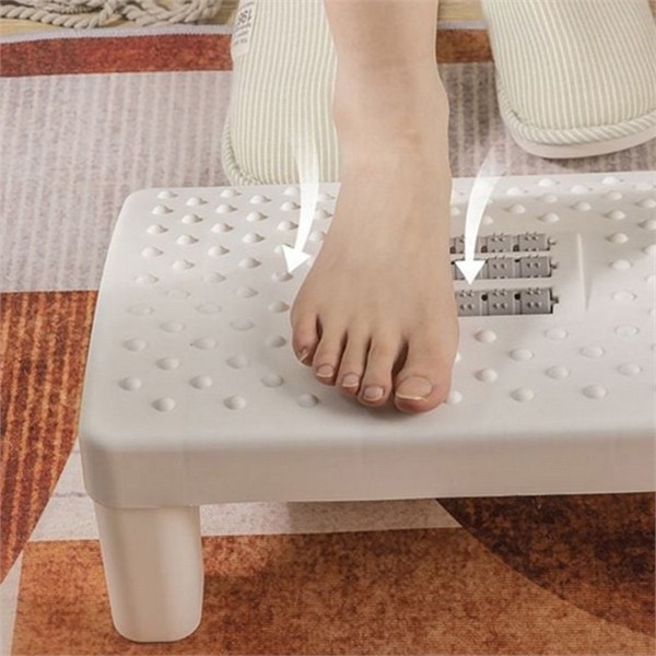 사무실 발 받침대 휴대용 풋레스트 책상 스툴 발판 자세 - 상품 이미지