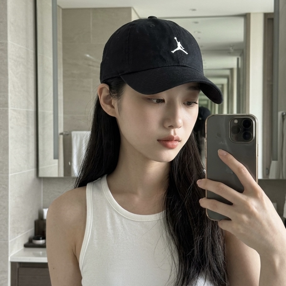 국내매장판 나이키 조던 모자 클럽 캡 언스트럭처 테니스 마라톤 러닝 볼캡 - 상세 이미지 4