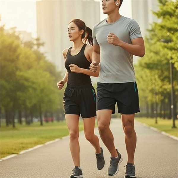 트레이닝 남성 스포츠 반바지 테니스 남성 런닝 반바지 기능성 헬스 - 상세 이미지 2