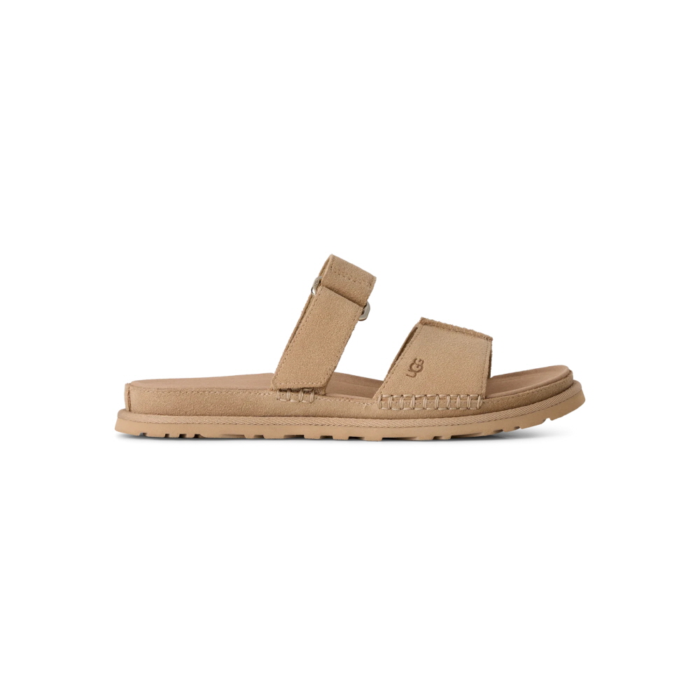 UGG 어그 골든게이즈 슬라이드 여성 플랫폼 샌들 베이지 1178590-MDSD - 상세 이미지 4