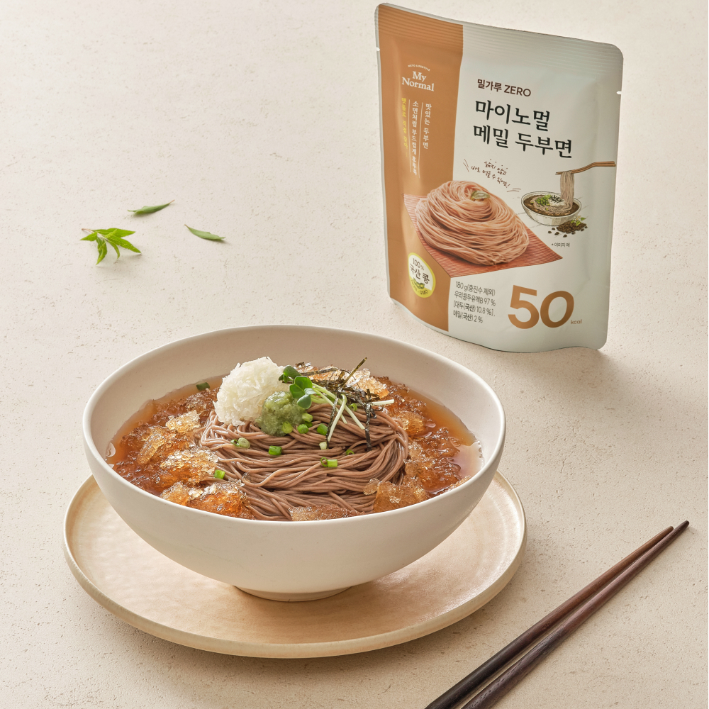 마이노멀 100% 국산 메밀 국산콩 메밀 두부면 180g, 5개 - 상세 이미지 4