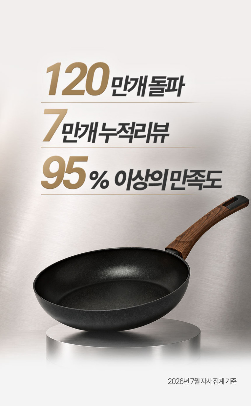 1+1 실바트 까리노 고농축 인덕션 사각 프라이팬 18cm 에그 계란말이 계란프라이팬 판매처 상세 정보 이미지 4