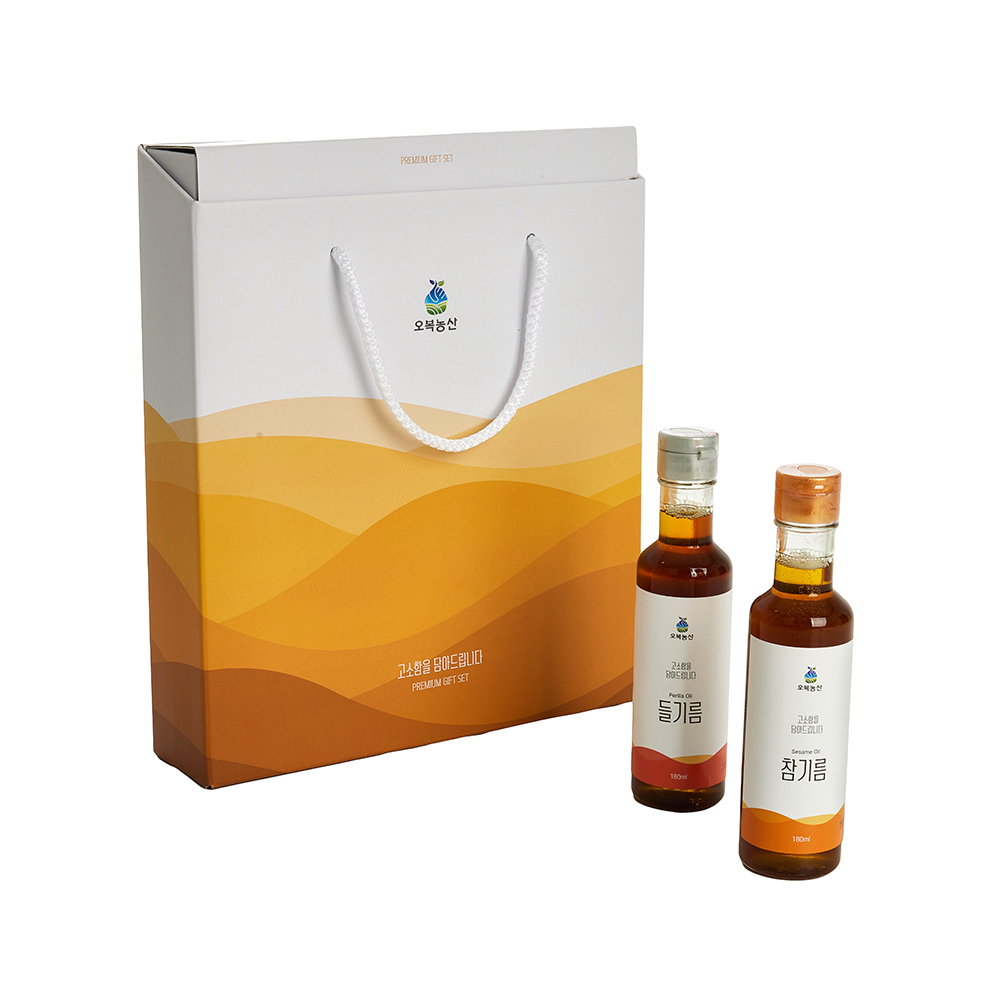 [당일착유] 고창 오복농산 냉압착 국산 참기름 들기름 생들기름 180ml (신선도 보장) 이미지 6