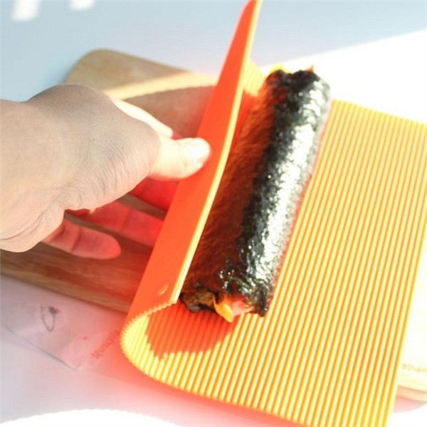 간편 실리콘 김밥 말이 위생 김밥 롤 만드는 김발 도구 - 상품 이미지