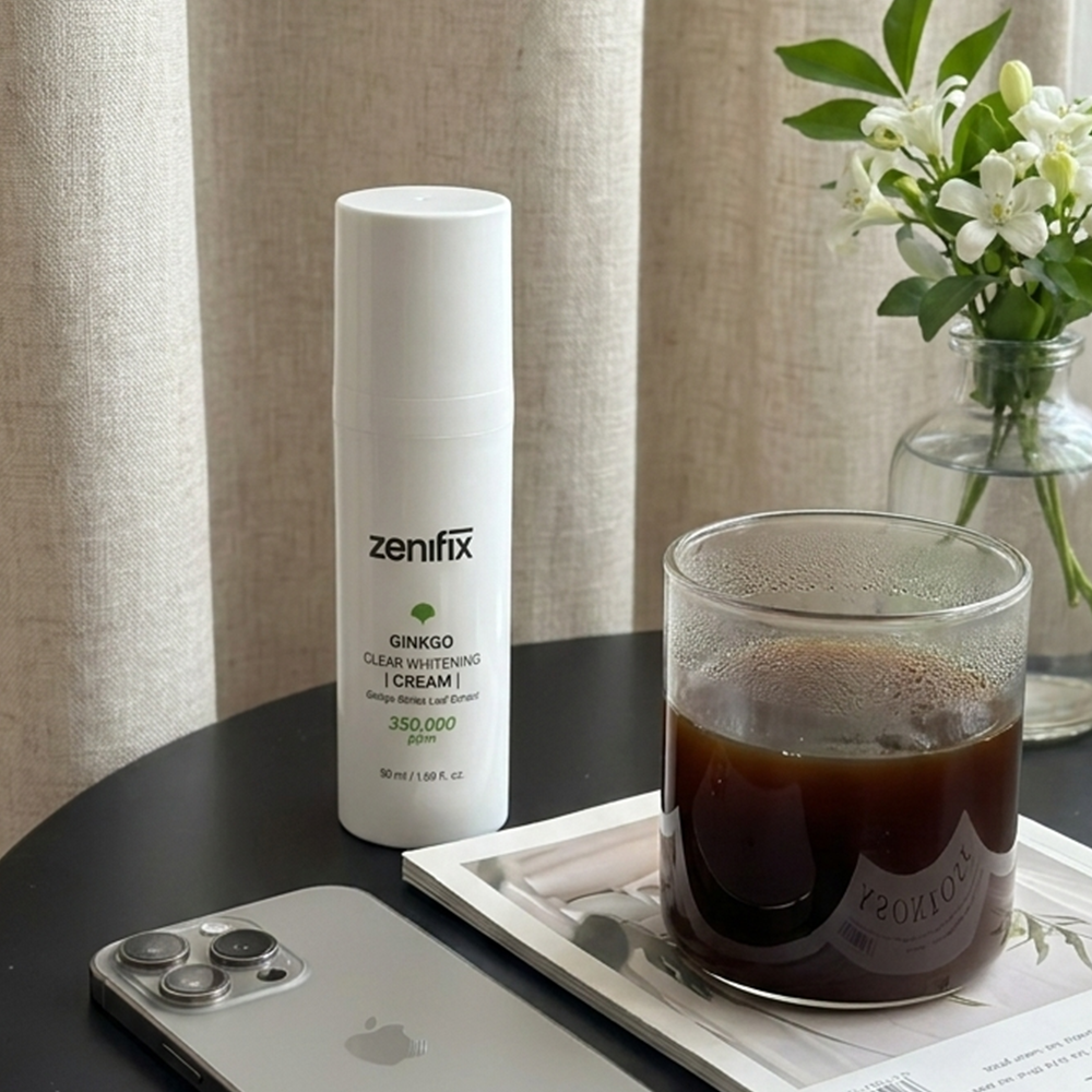 제니픽스 징코 클리어 화이트닝 크림 50ml - 상세 이미지 4