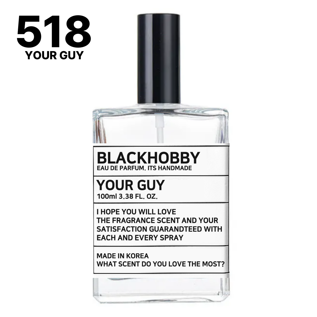 [3+1] 블랙하비 유어가이 (Your guy) 100ml 고농축 드레스퍼퓸 [518] - 상품 이미지