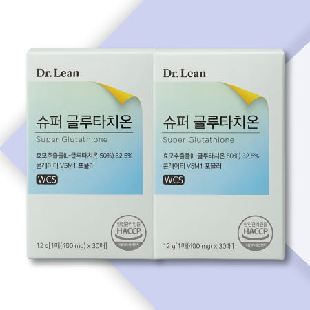 닥터린 슈퍼 글루타치온 400mg 30매, 2개