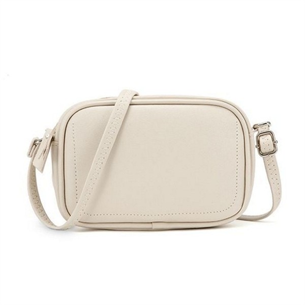 데일리 여성 크로스 백 가벼운 크로스 백 핸드폰 가죽 하객룩 - 상품 이미지
