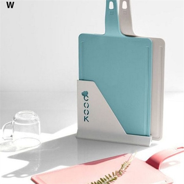 인덱스 주방용 도마 손잡이 도마 거치대 위생 색상별 - 상품 이미지