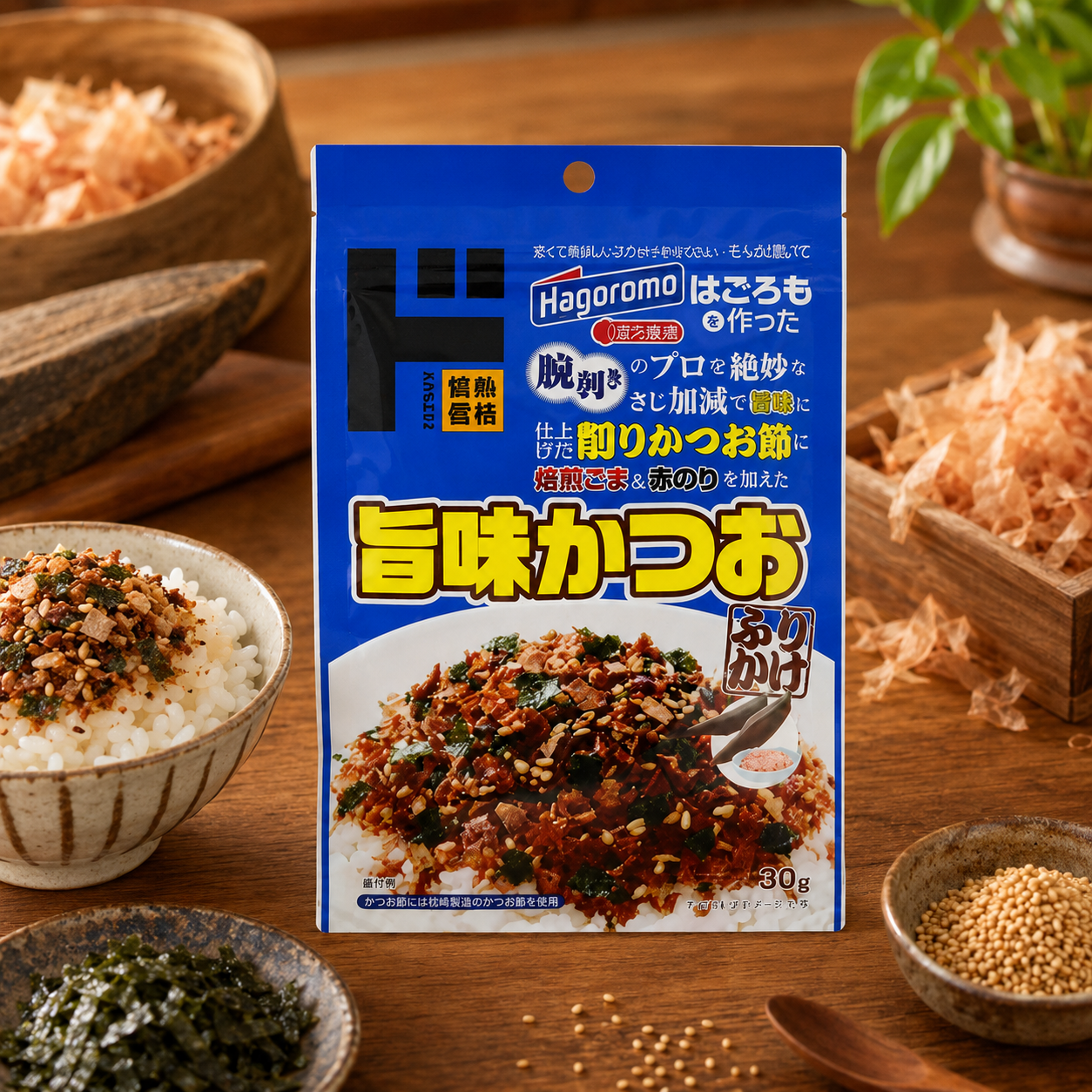 일본 돈키호테 오리지널 감칠맛 가츠오부시 후리카케 30g - 상품 이미지