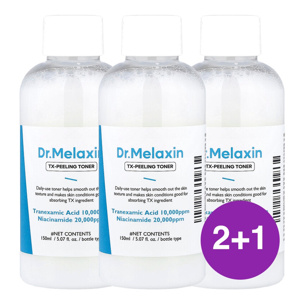 Dr Melaxin 텍사스-필링 토너 150ml, 3개 - 상품 이미지