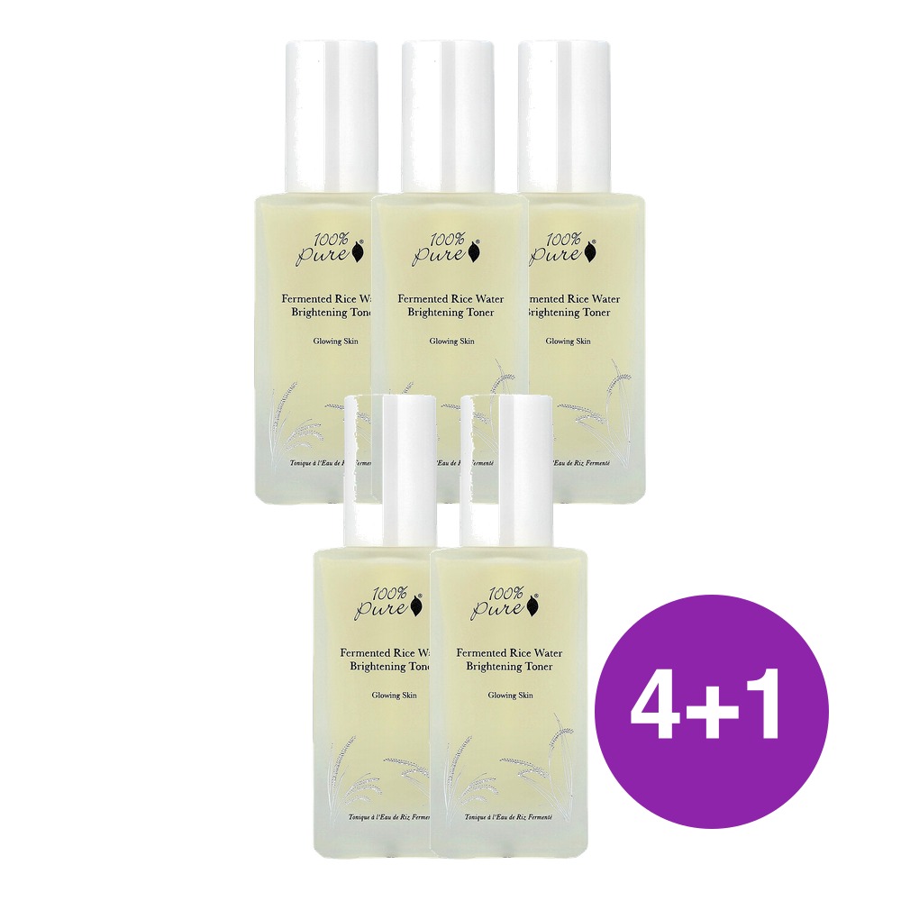 100% Pure 현미 워터 토너 100ml, 5개 - 상품 이미지