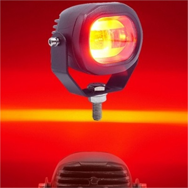 중장비 지게차 안전등 12v 60v 경고등 지게차 led 램프 산업 - 상품 이미지