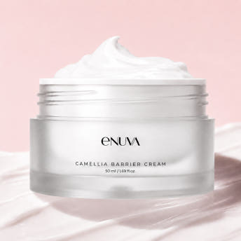 이뉴바 카멜리아 배리어 크림 화잘먹 수분크림 50ml - 상품 이미지