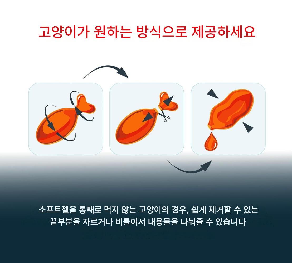 본사직송 안티놀 플러스 고양이 프리미엄 관절 영양제(크릴오일, 초록입홍합 함유) 30정 - 상세 이미지 2