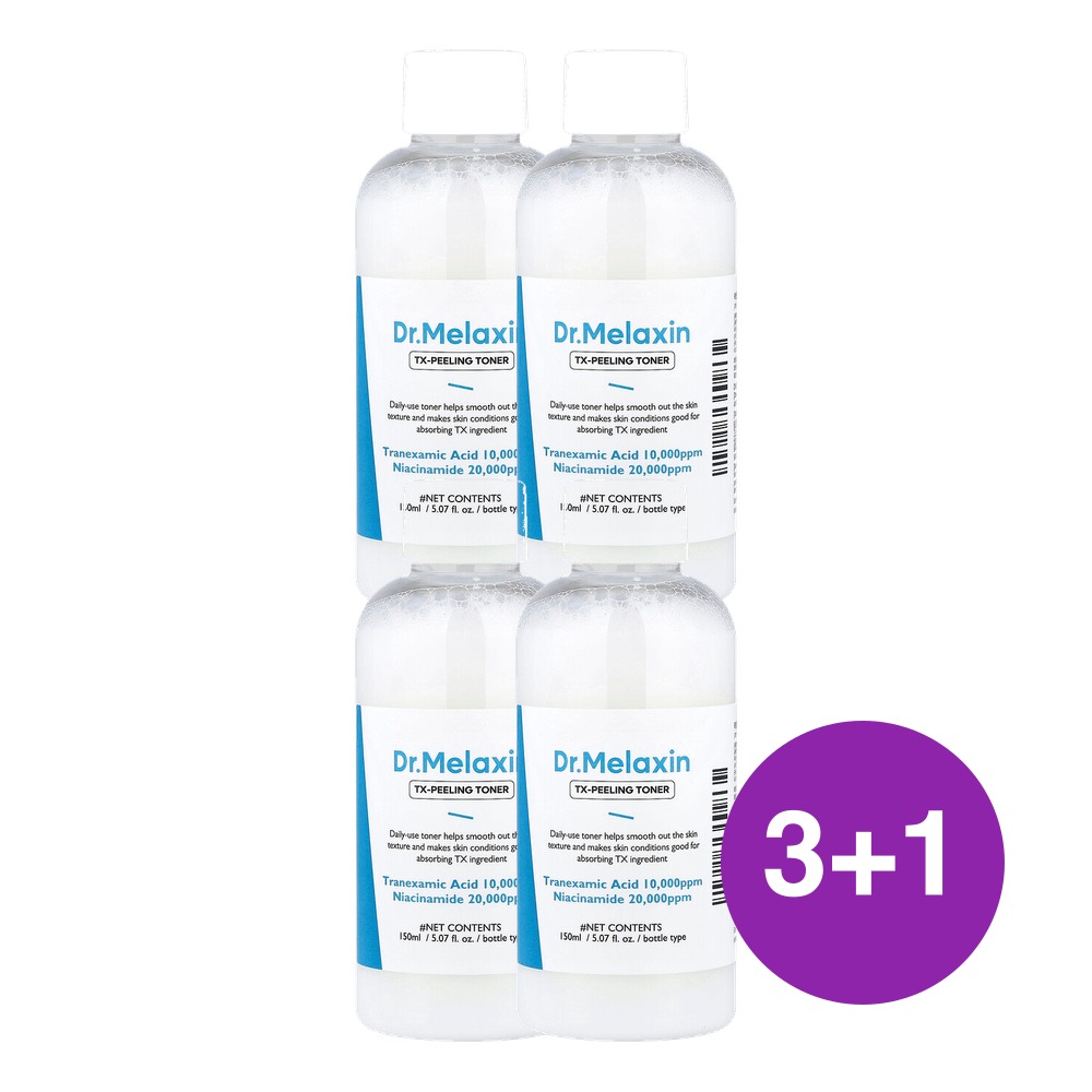 Dr Melaxin 텍사스-필링 토너 150ml, 4개 - 상품 이미지