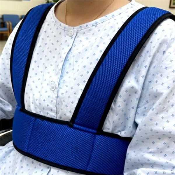 어르신용 휠체어 안전 벨트 고정형 휠체어 고정 벨트 상체 몸통 - 상품 이미지