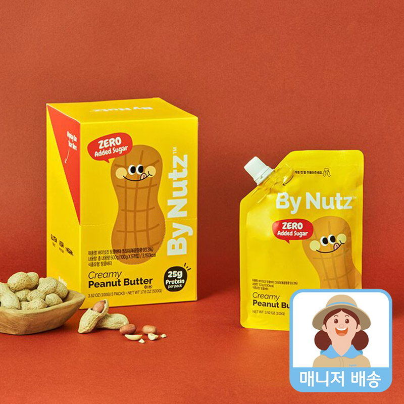 바이넛츠 피넛버터 100g - 상품 이미지