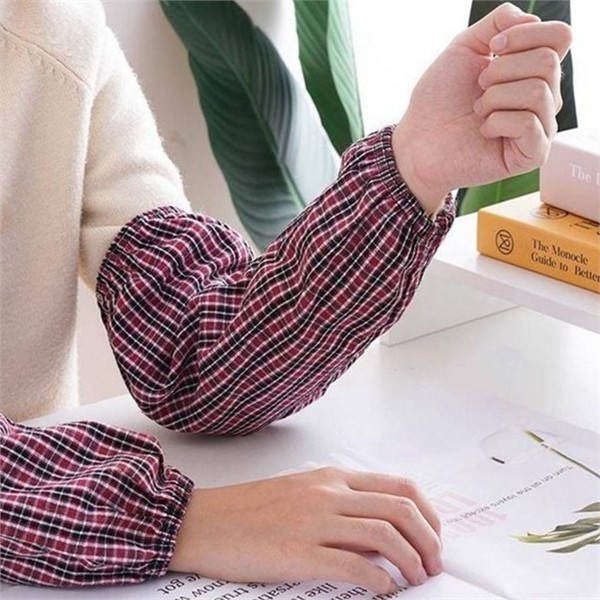 청소용 작업용 팔 토시 4종 세트 위생 방수 팔 토시 주방 - 상품 이미지