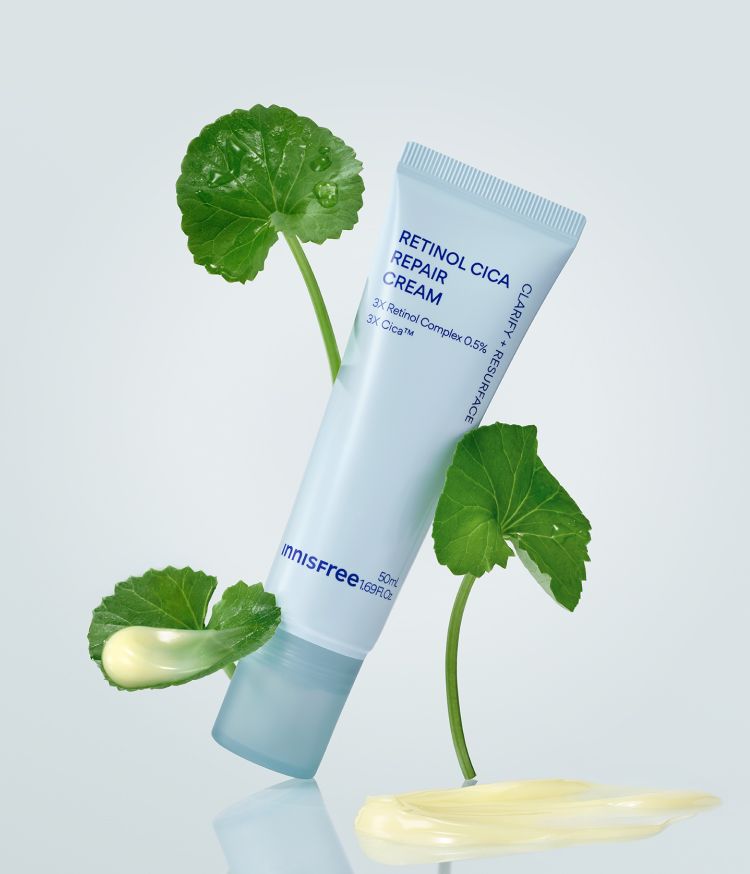 이니스프리 레티놀 시카 모공 흔적 크림 / 저자극 모공 보습 진정 50ml, 1개 이미지 2