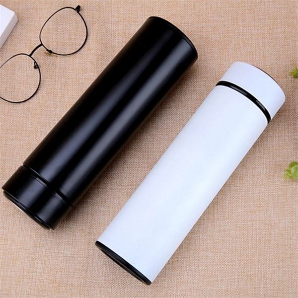 스테인리스 차 망 보온 텀블러 400ML 직장인 보냉 텀블러 - 상품 이미지