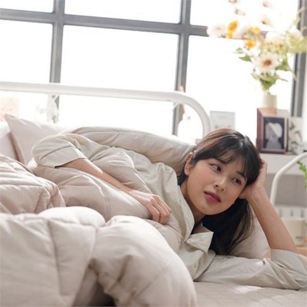 포근한 사계절 차렵 이불 푹신한 간절기 차렵 이불 마이크로 국내산 - 상세 이미지 2