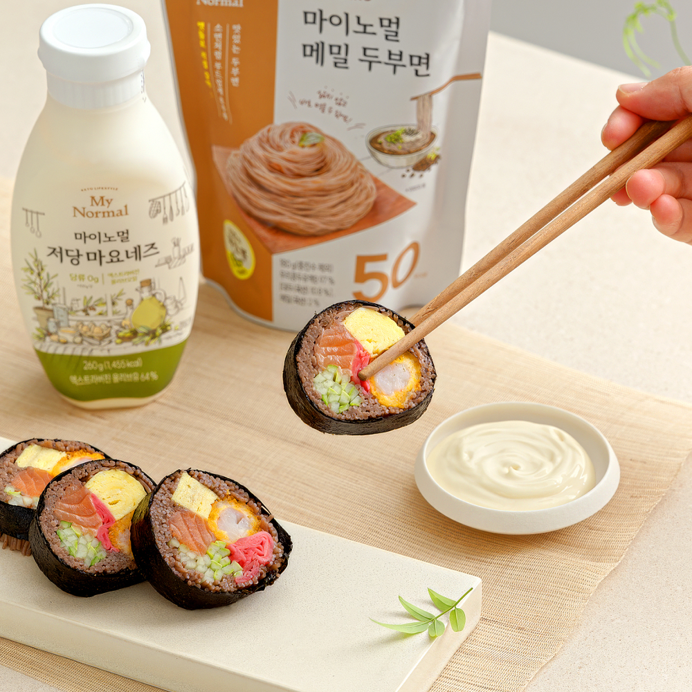 마이노멀 100% 국산 메밀 국산콩 메밀 두부면 180g, 5개 - 상세 이미지 5