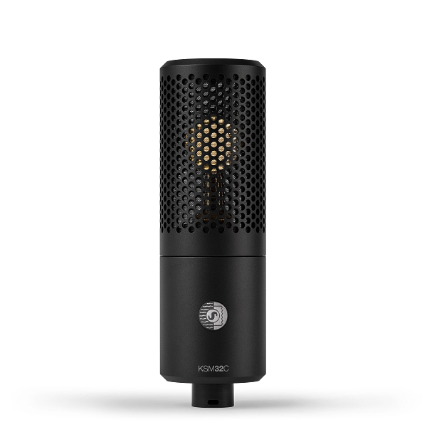 SHURE KSM32C 슈어 스튜디오 콘덴서 마이크 프리미엄 세트