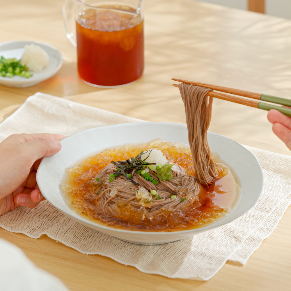마이노멀 100% 국산 메밀 국산콩 메밀 두부면 180g, 5개 - 상세 이미지 3