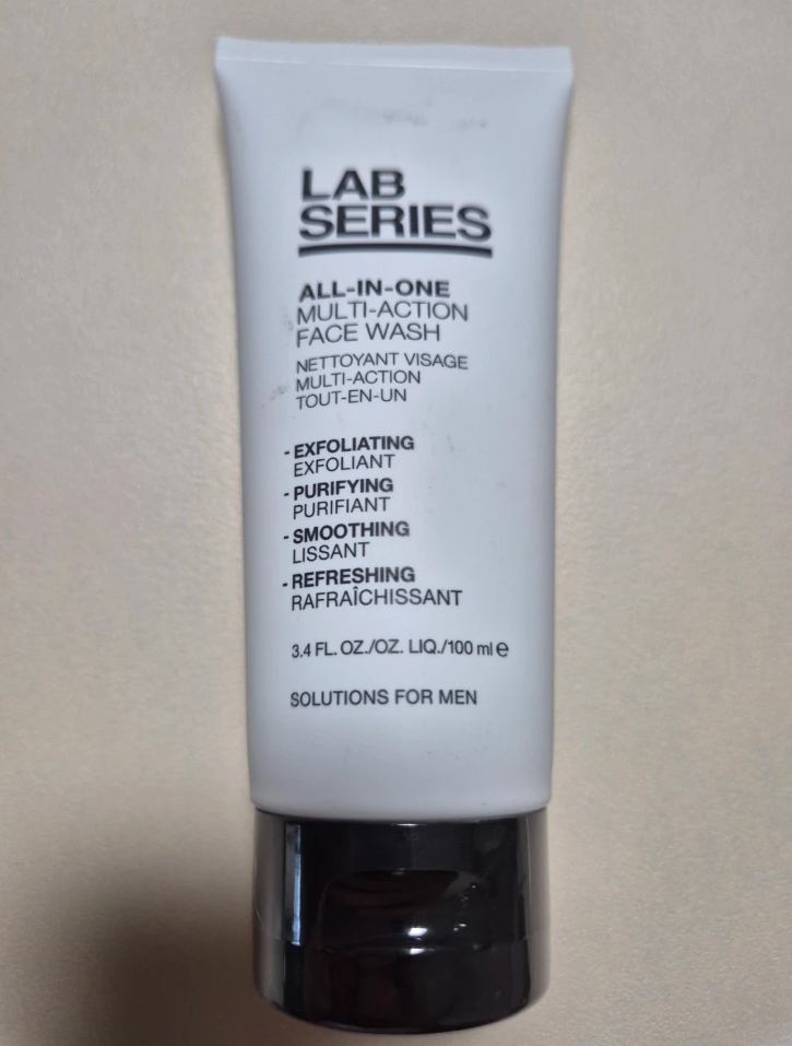 랩시리즈 남성 폼클렌징 올인원 멀티 액션 페이스 워시 데일리클렌 100ml, 1개 - 상품 이미지