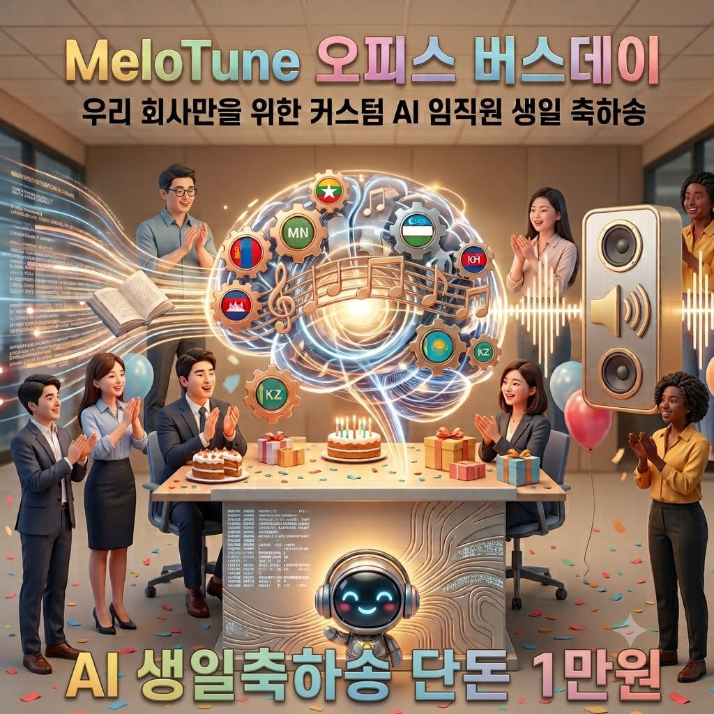 맞춤 AI 직원 생일 축하 노래 제작 10곡 이용권 가격 추이 MeloTune 맞춤 AI 직원 생일 축하 노래 제작 10곡 이용권 - 최저가 110,000원