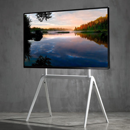 엔산 TV거치대 FN-07W TV스탠드 이젤형 거실 인테리어 TV스탠드