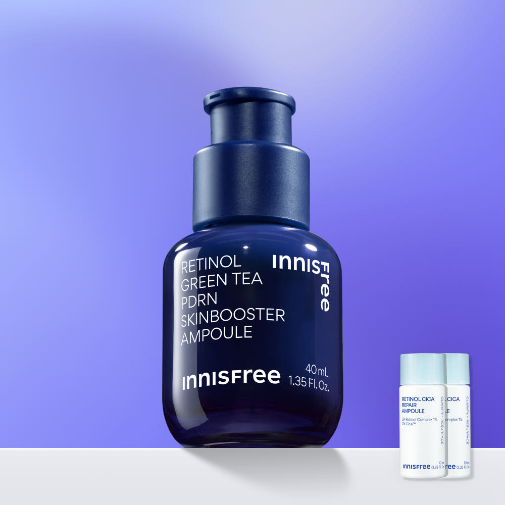 이니스프리 이니스프리 레티놀 PDRN 피디알엔 모공 탄력 앰플 40ml