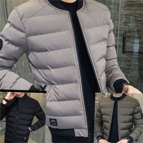 데일리 남성 패딩 점퍼 스트릿 남성 항공 점퍼 겨울 작업복 - 상품 이미지
