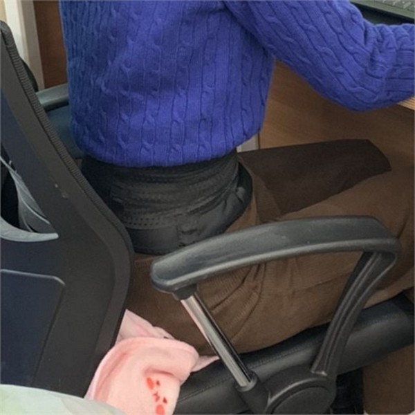 리프팅 헬스 허리 보호대 XL 웨이트 운동 허리 지지대 데드리프트 - 상품 이미지