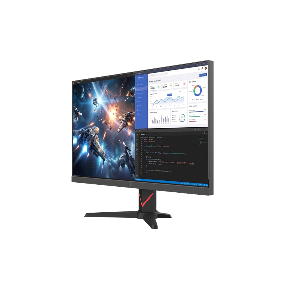 V27Q144 올인원 모니터 QHD LG IPS 144Hz, 무결점 68~69cm(27인치), 블랙 - 상세 이미지 5