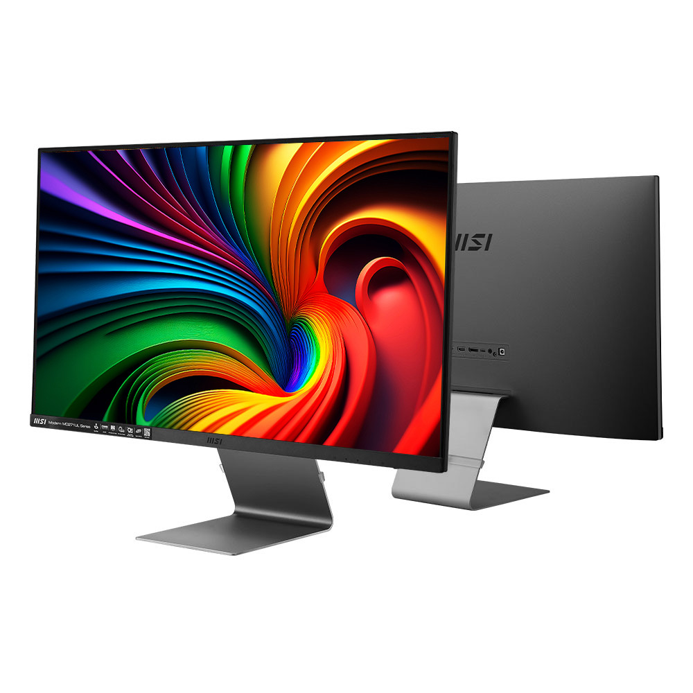MSI 사무용 모니터 27인치 4K 모니터 무결점 PD65W C타입 68cm MD271UL 이미지 2