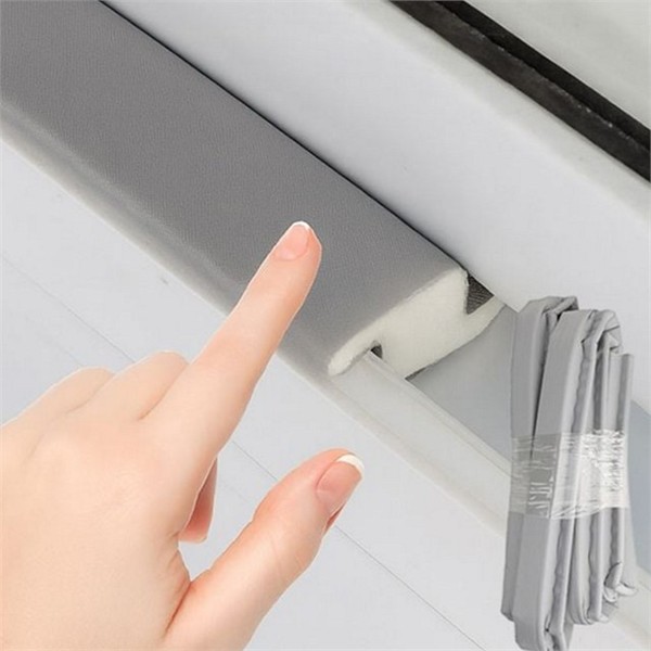 슬라이딩 창문 틈새막이 3m 소음방지 방풍 틈새막이 문풍지 단열 - 상세 이미지 2