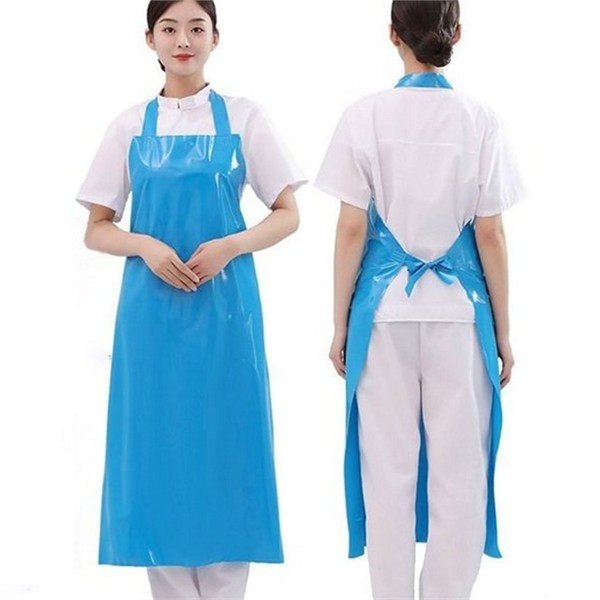 가벼운 tpu 방수 앞치마 주방용 주방 작업 앞치마 조리용 식당용 - 상품 이미지